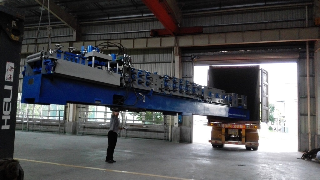 CZ Purlin Forming Machine