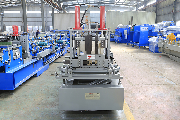 Automatic C Purlin Roll Forming Machine