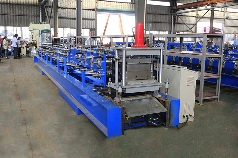 Scaffolding Board Steel Roll Forming Machine