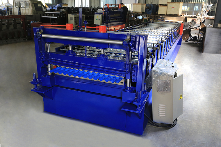 Corrugated Panel Roll Forming Machine