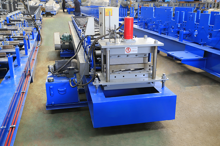 Klip-Lok Roof Panel Roll Forming Machine