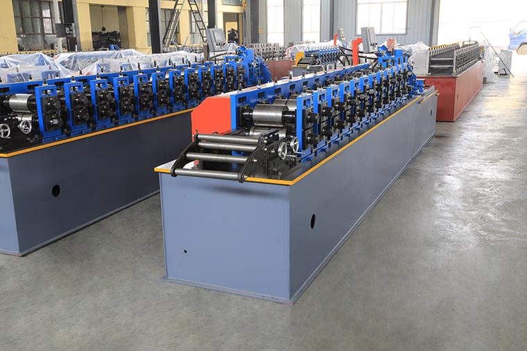 High Speed C Purlin Roll Forming Machine