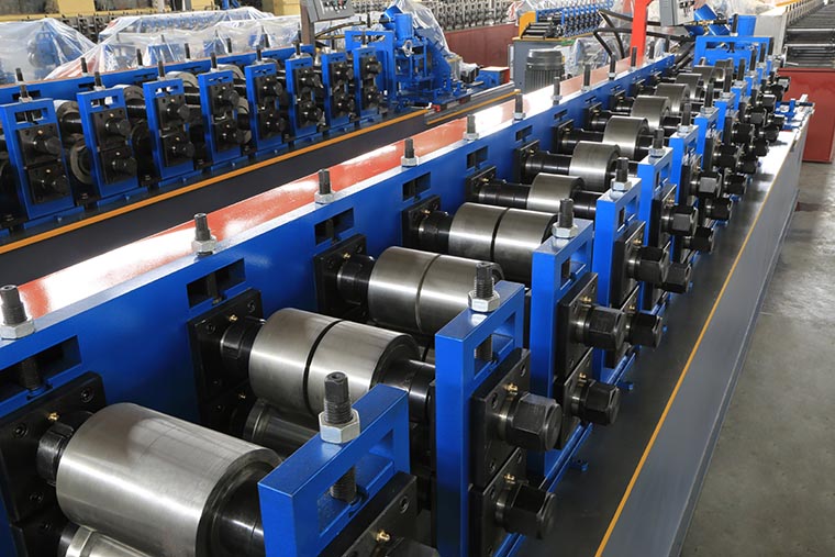 High Speed C Purlin Roll Forming Machine