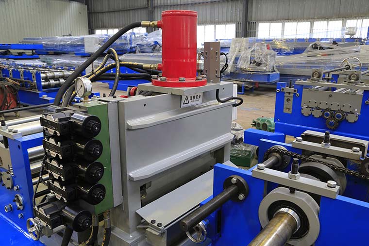 Automatic C Purlin Roll Forming Machine