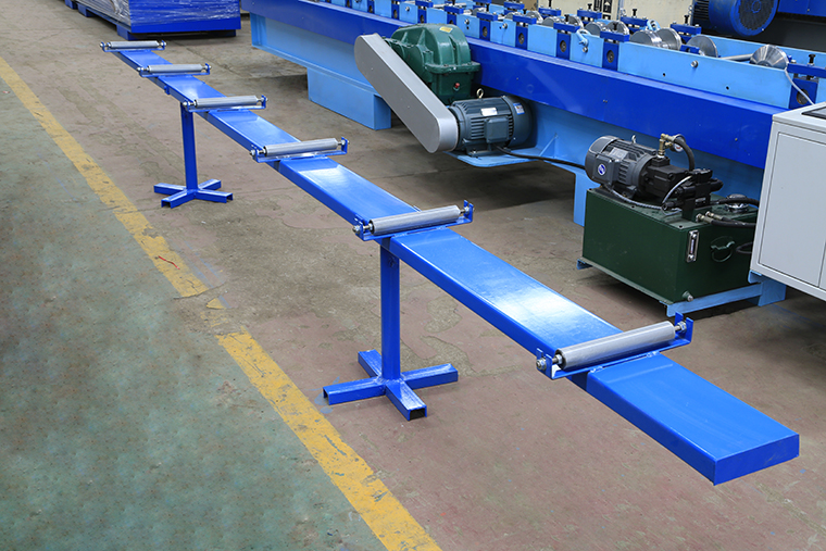 Automatic C Purlin Roll Forming Machine