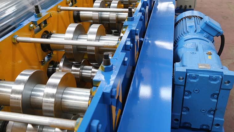 C Purlin Roll Forming Machine