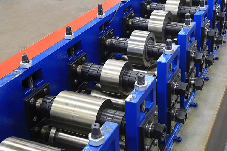 High Speed C Purlin Roll Forming Machine