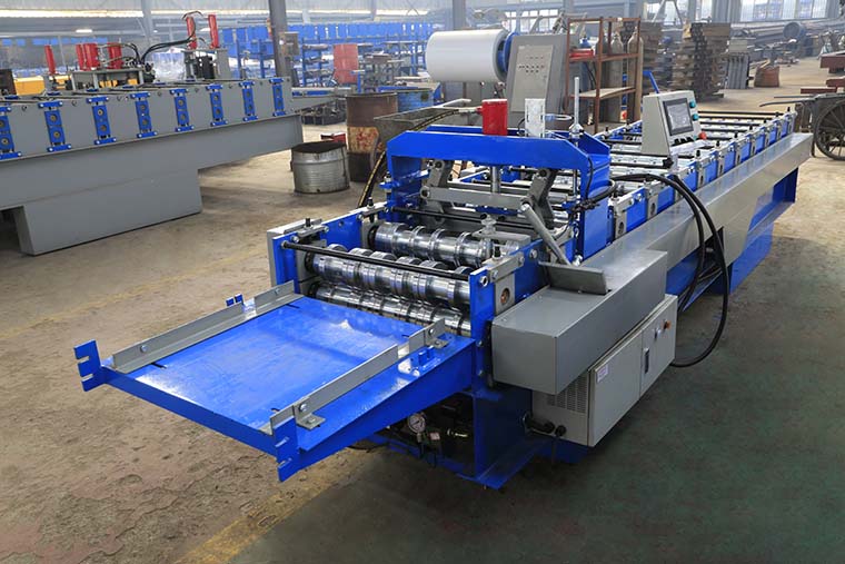  Steel Bar Truss Deck Roll Forming Machine