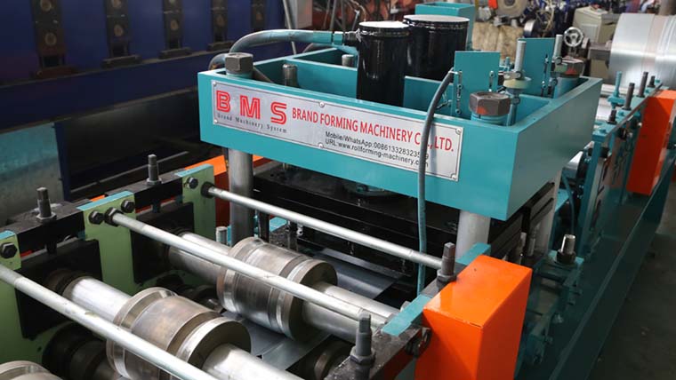 Automatic Fire Damper Frame Roll Forming Machine