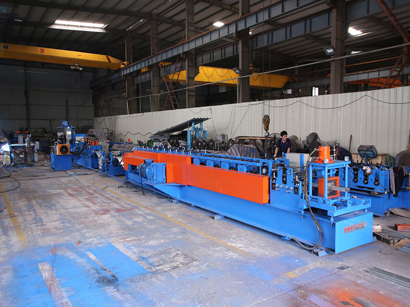 C Purlin Roll Forming Machine