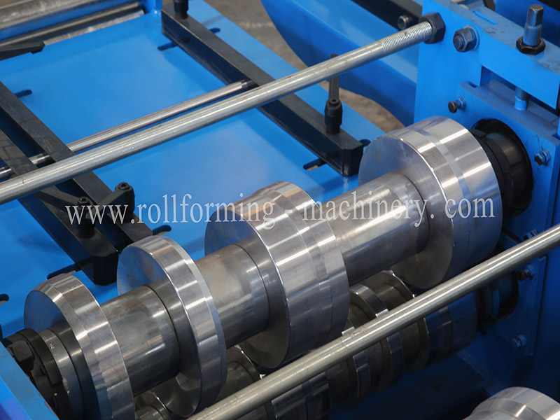 Ridge Cap Roll Forming Machine