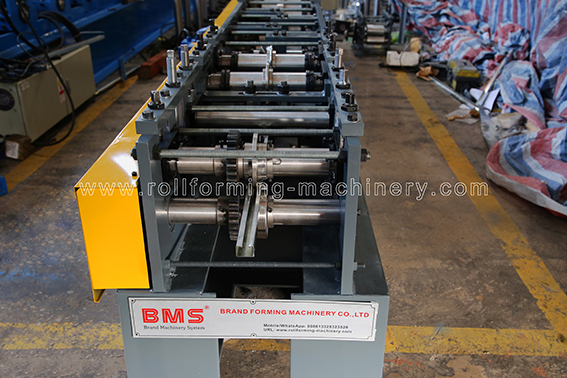 Solar Panel Frame Roll Forming Machine