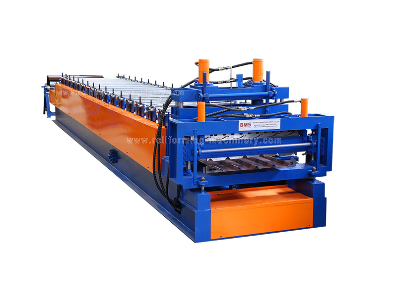  Double Layer Tile Roof Roll Forming Machine