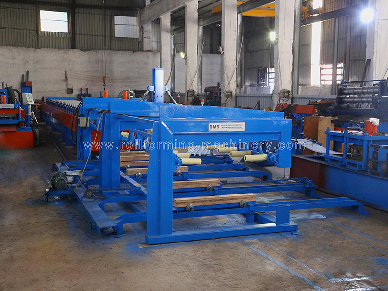 USA Type Meter Deck Roll Forming Machine