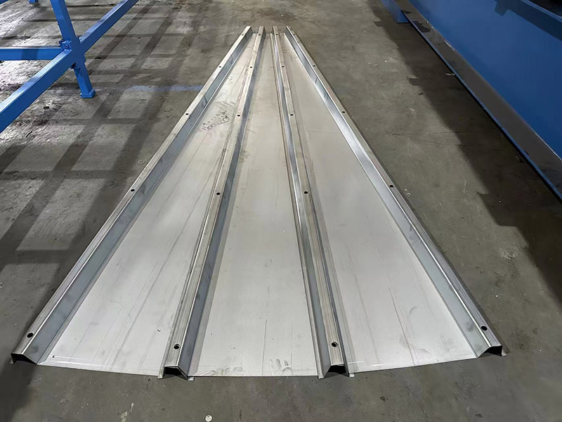 Grain Bins Roof Roll Forming Machine